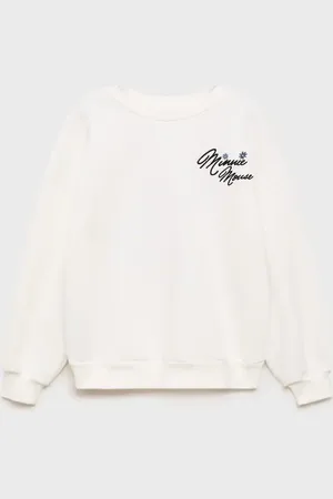MANGO Minnie Mouse sweatshirt