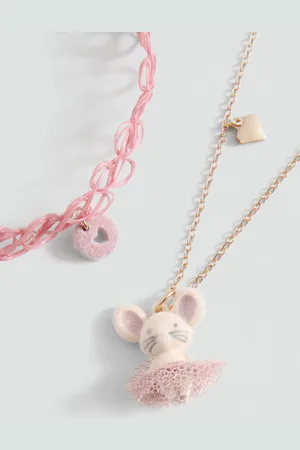 MANGO 2 pack of necklaces