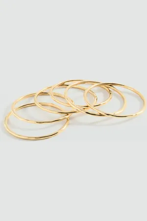 MANGO Rigid bracelets set