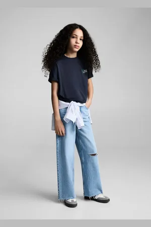 MANGO Message cotton T-shirt