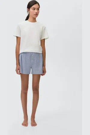 MANGO Cotton pyjama pack