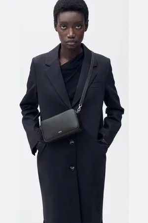 MANGO Shoulder bag with double zip
