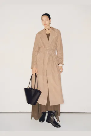 MANGO Shopper bag with metallic detail