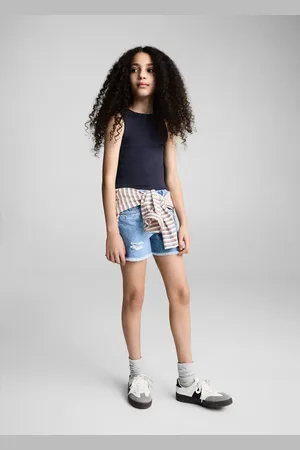 MANGO Knitted cropped top