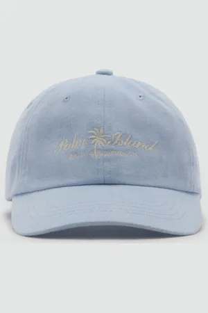 MANGO Cotton visor cap