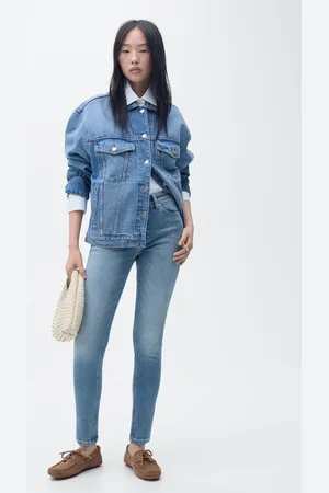 MANGO Mid-rise skinny jeans
