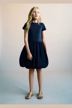 MANGO Ballon skirt dress