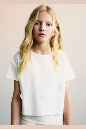 MANGO Floral cotton t-shirt