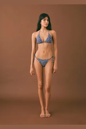 MANGO Stars print bikini