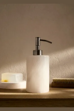 MANGO Alabaster soap dispenser