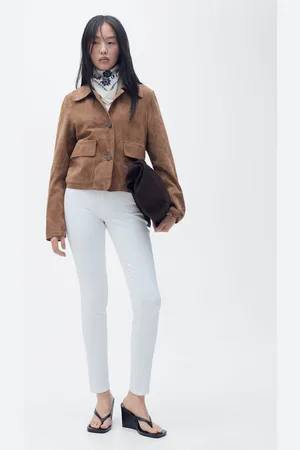 MANGO Mid-rise skinny jeans
