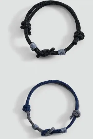 MANGO Pack knot bracelets