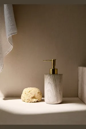 MANGO Marble soap dispenser