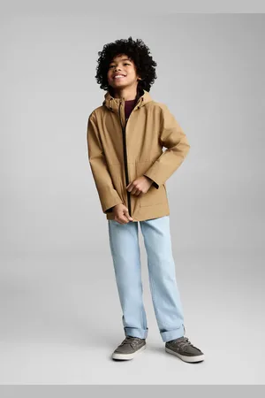 MANGO Hooded parka