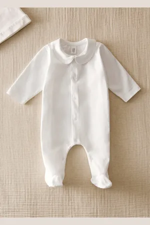 MANGO Babydoll-neck bodysuit pyjamas