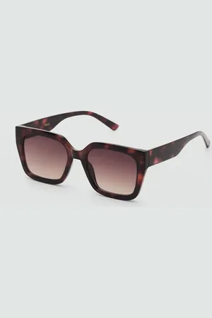 MANGO Squared frame sunglasses