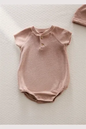 MANGO Terry pyjama body