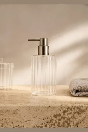 MANGO Borosilicate soap dispenser