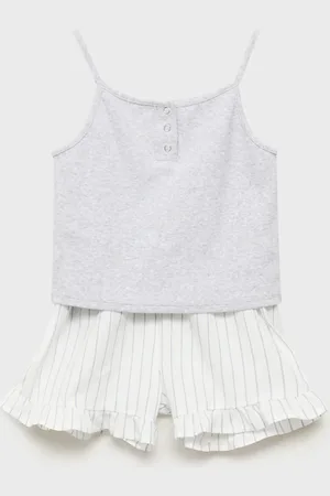 MANGO Combined cotton pyjamas