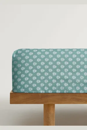 MANGO Cotton percale cot sheet