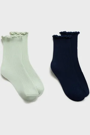 MANGO 2 pack mixed socks
