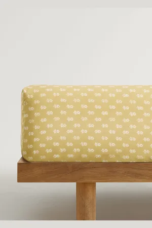 MANGO Cotton percale cot sheet