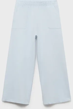 MANGO Elastic waist trousers