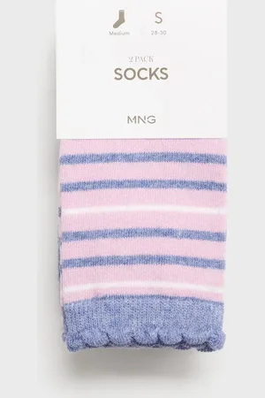 MANGO 2 pack mixed socks