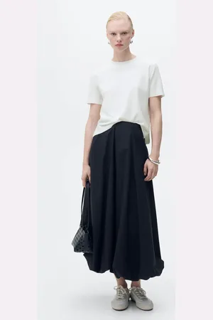 MANGO Short-sleeved fine-knit sweater