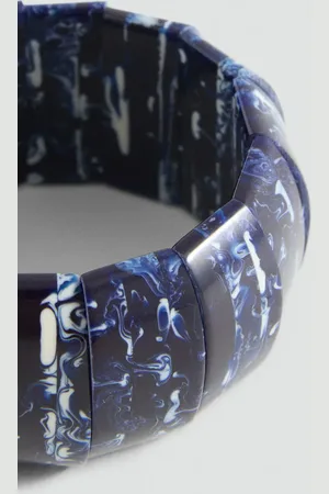 MANGO Tie-dye resin bracelet