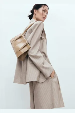 MANGO Shoulder bag with buckles