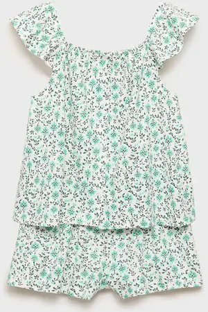 MANGO Printed short pyjamas (pack)