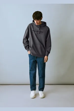 MANGO Kangaroo message sweatshirt