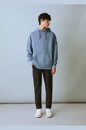MANGO Pocket cotton sweatshirt