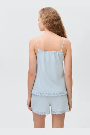 MANGO Embroidered pyjama pack