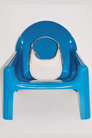 MANGO Oval shoulder bag
