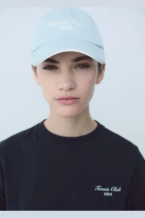 MANGO Contrast visor cap