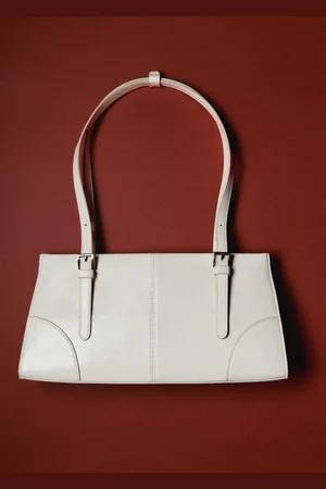 MANGO Shoulder bag with buckles