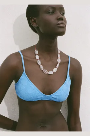 MANGO Stones pendant necklace