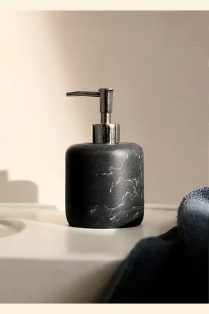 MANGO Soap dispenser with marble effect