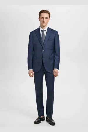 MANGO Venice 100% virgin wool suit jacket