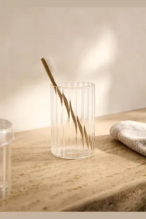MANGO Borosilicate bathroom glass
