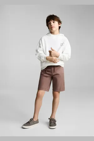 MANGO Cotton sweatshirt with printed message