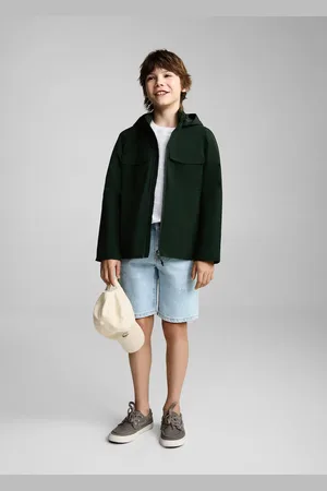 MANGO Hooded water-repellent parka