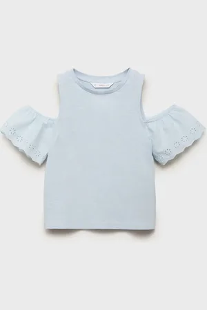 MANGO Cut-out t-shirt