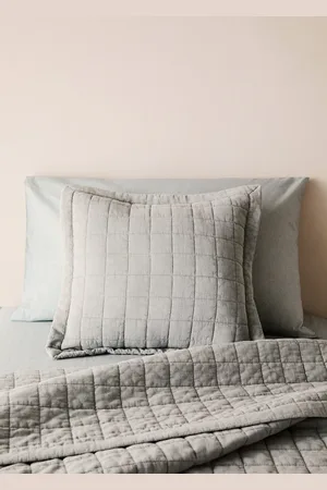 MANGO Washed cotton plaid children