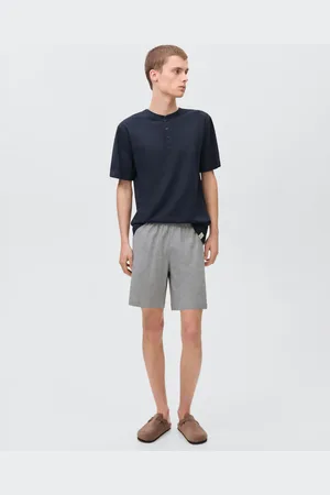 MANGO Cotton pyjama shorts pack