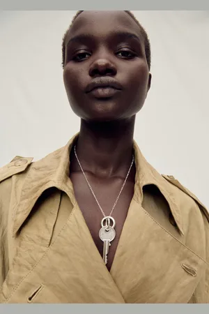 MANGO Key ring pendant necklace