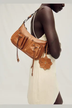 MANGO Shoulder bag with gathered pockets