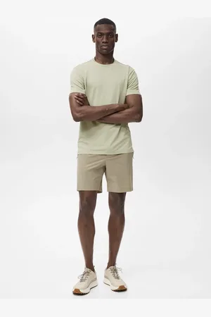 MANGO COOLMAX slim fit T-shirt